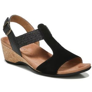VIONIC  Paradise Kaytie Wedge Sandal